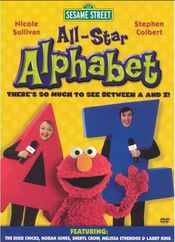 Poster Sesame Street: All-Star Alphabet
