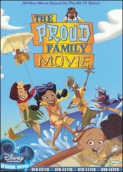 Poster The Proud Family Movie