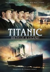 Poster Titanic: Birth of a Legend