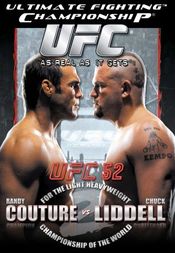 Poster UFC 52: Couture vs. Liddell 2