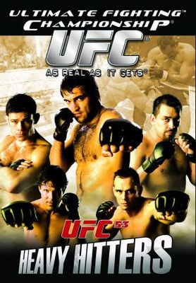 UFC 53: Heavy Hitters poster