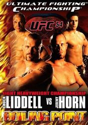 Poster UFC 54: Boiling Point