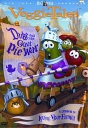 Poster VeggieTales: Duke and the Great Pie War