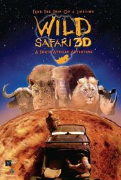Poster Wild Safari 3D
