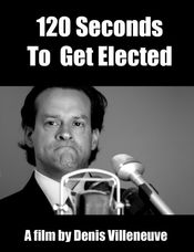 Poster 120 Seconds to Get Elected