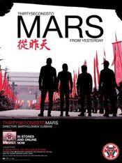 Poster 30 Seconds to Mars Makes a Video: From Yesterday