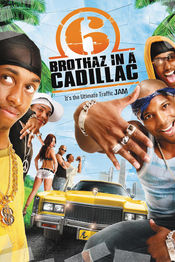 Poster 6 Brothaz in a Cadillac