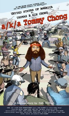 A/k/a Tommy Chong poster