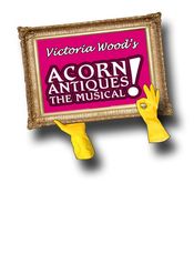 Poster Acorn Antiques: The Musical