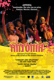 Poster Antônia - O Filme