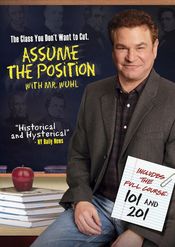 Poster Assume the Position with Mr. Wuhl