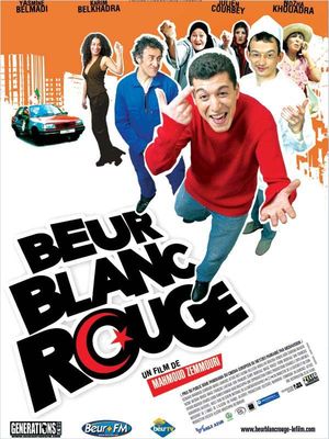 Beur blanc rouge poster