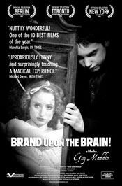 Poster Brand Upon the Brain!
