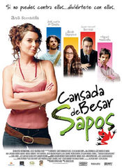 Poster Cansada de besar sapos