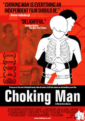 Poster Choking Man
