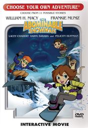 Poster Choose Your Own Adventure: The Abominable Snowman