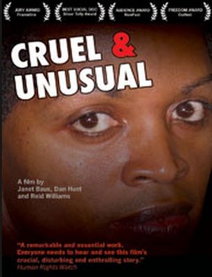 Cruel and Unusual poster