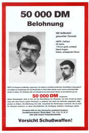 Poster Der Rebell - Neonazi, Terrorist, Aussteiger