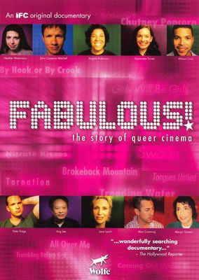 Fabulous! The Story of Queer Cinema poster