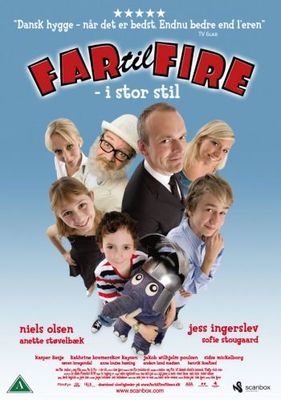 Far til fire - i stor stil poster