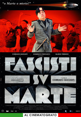 Fascisti su Marte poster