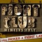 Poster 14 Fight Club: Members Only