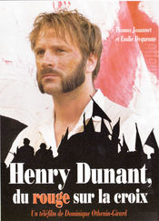 Poster Henry Dunant: Du rouge sur la croix