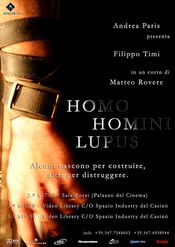 Poster Homo homini lupus