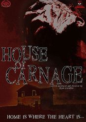 Poster House of Carnage