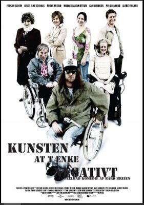 Kunsten å tenke negativt poster