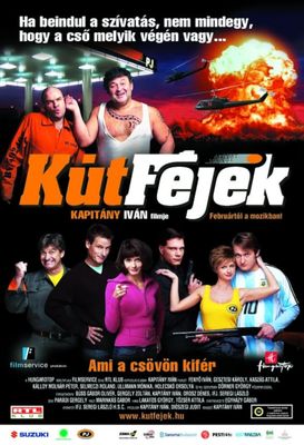 Kútfejek poster