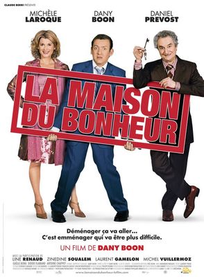 La maison du bonheur poster