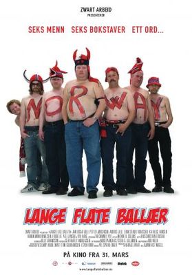 Lange flate ballær poster