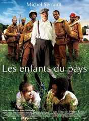 Poster Les enfants du pays