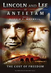 Poster Lincoln and Lee at Antietam: The Cost of Freedom