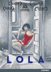 Poster Lo que sé de Lola