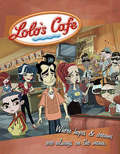 Poster Lolo's Cafe
