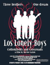 Poster Los Lonely Boys: Cottonfields and Crossroads