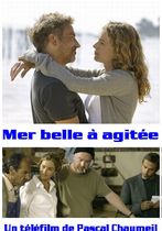 Mer belle à agitée