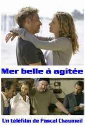 Poster Mer belle à agitée