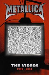 Poster Metallica: The Videos 1989-2004