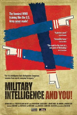 Military Intelligence and You! poster