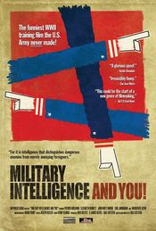 Poster Military Intelligence and You!