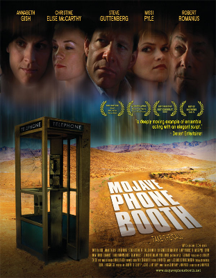 Mojave Phone Booth poster