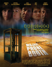 Poster Mojave Phone Booth
