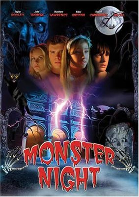 Monster Night poster