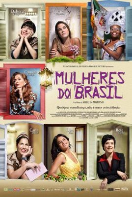 Mulheres do Brasil poster