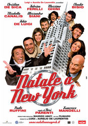 Poster Natale a New York