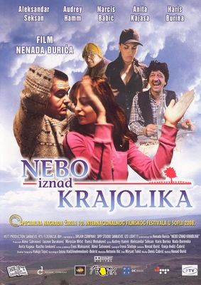 Nebo iznad krajolika poster