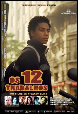 Os 12 Trabalhos poster